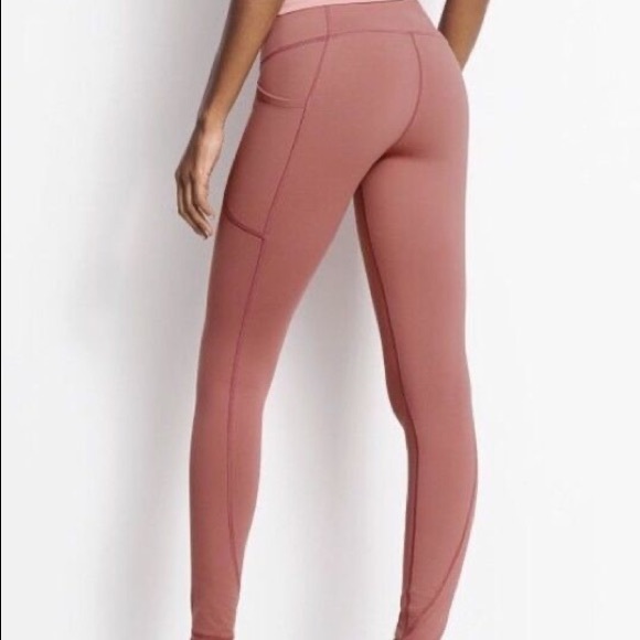 Victoria Secret Knockout Tight Rose Leggings - Picture 6 of 6